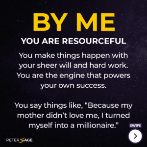 By Me - resourceful mode